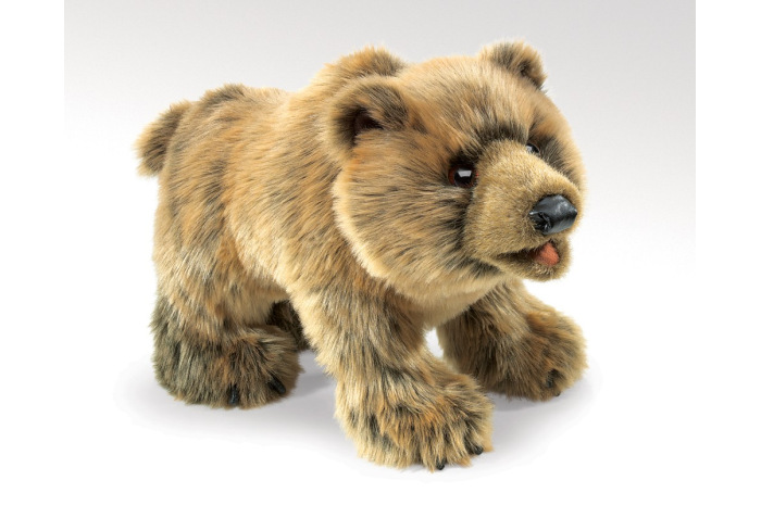 Grizzly Bear Puppet Grizzly Bear Puppet