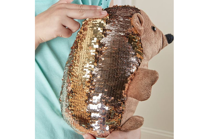 sequin hedgehog