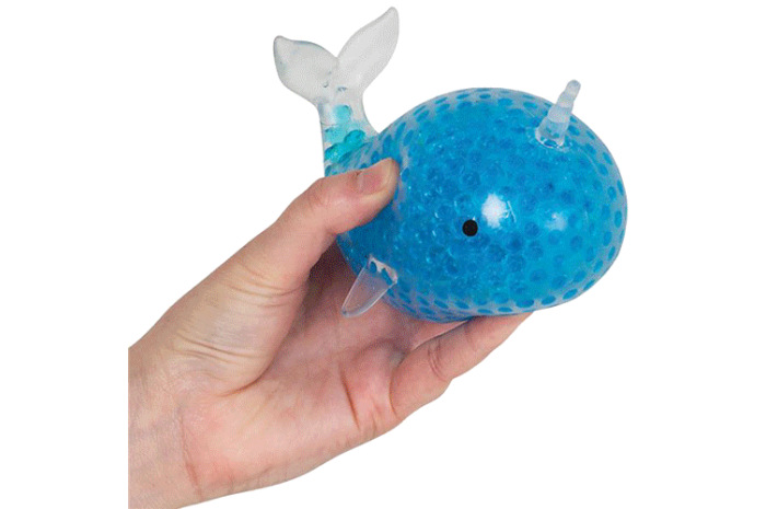 Squeezy Bead Narwhal