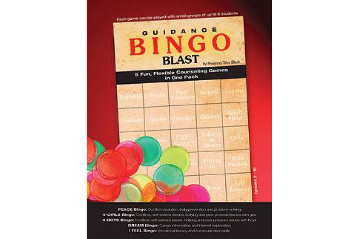 Bingo Blast - Five Fun Flexible Counseling Games in One Bingo Blast - Five Fun Flexible Counseling Games in One
