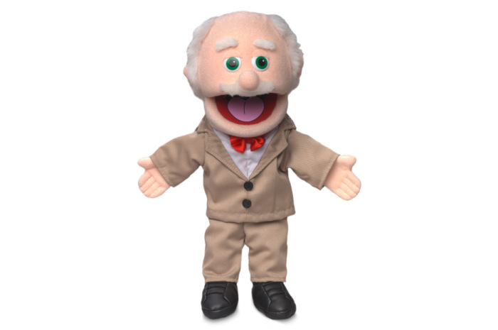 Grandpa Puppet (Peach) Grandpa Puppet (Peach)