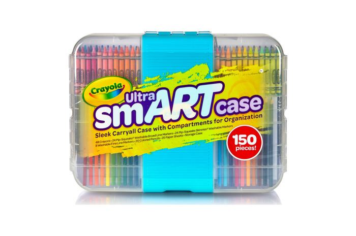 Ultra smART Case Portable Art Set Ultra smART Case Portable Art Set