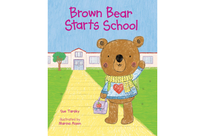 Brown Bear Starts School