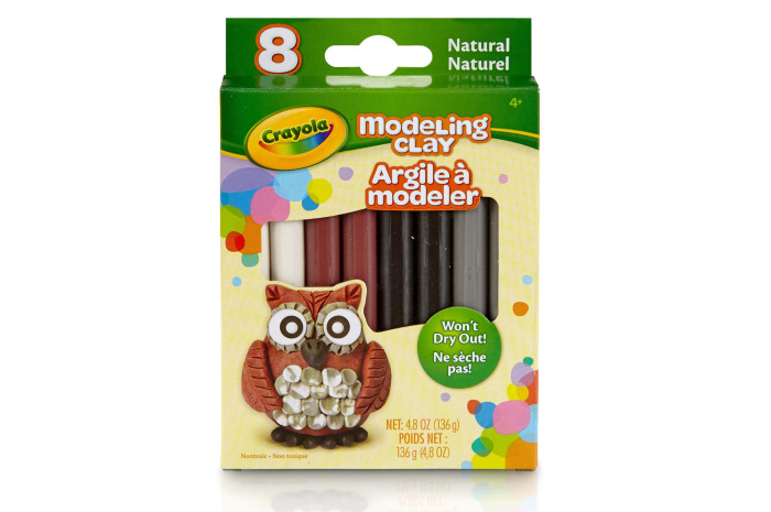 Crayola Modeling Clay Pack - Assorted Natural Colors Crayola Modeling Clay Pack - Assorted Natural Colors