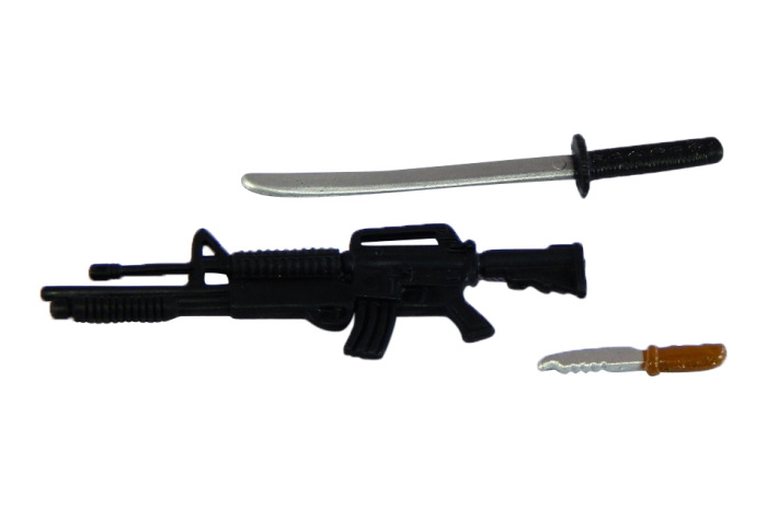 Miniature Weapons