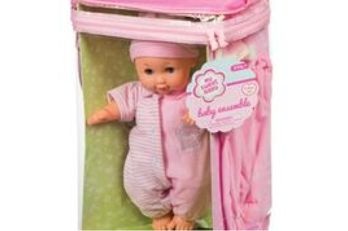 deluxe baby doll set