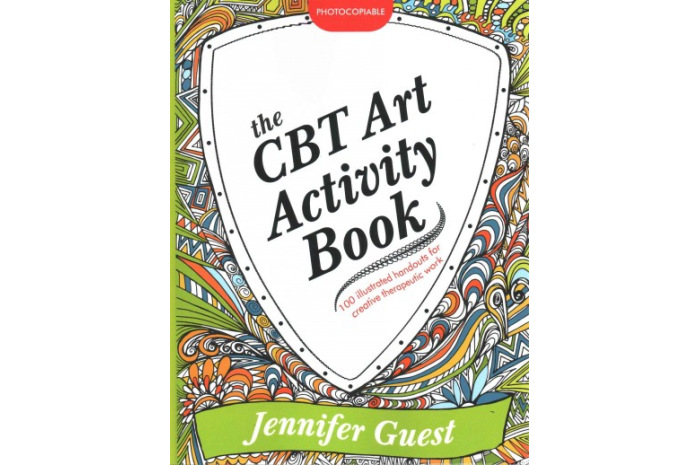 The CBT Art Activity Book: 100 Illustrated Handouts for Creative Therapeutic Work