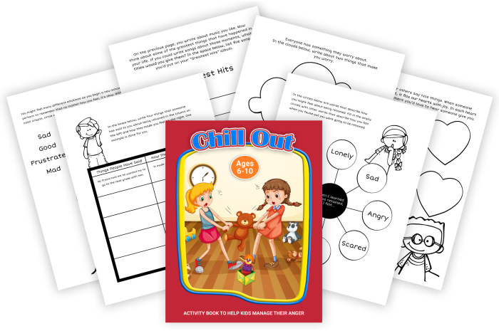 Chill Out: A Workbook to Help Kids Learn to Control Their Anger