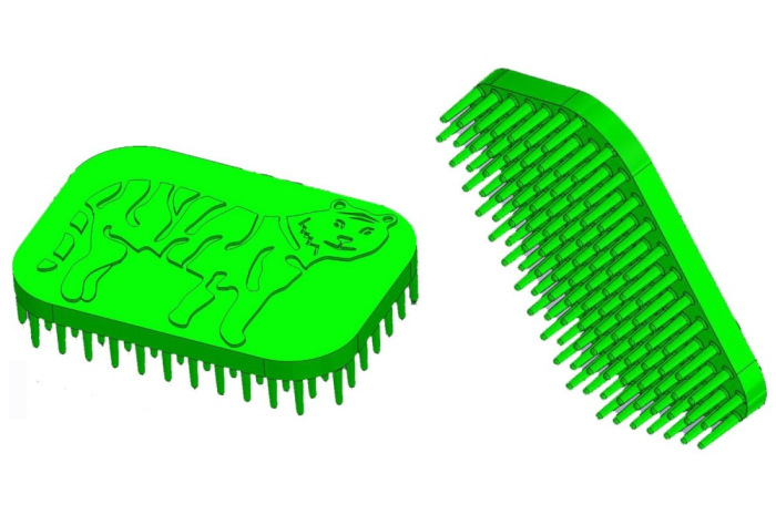 Tactile Tiger Brush Tactile Tiger Brush