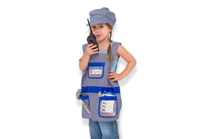 Engineer Dress-Up Set Engineer Dress-Up Set