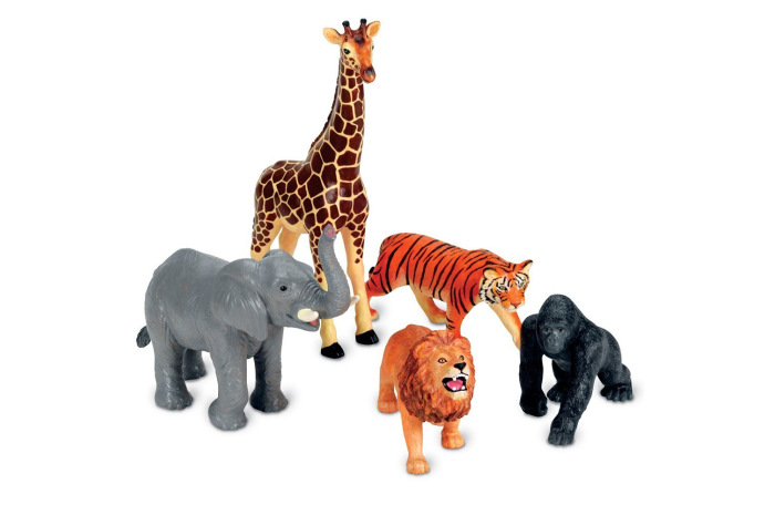 Jumbo Jungle Animals Jumbo Jungle Animals