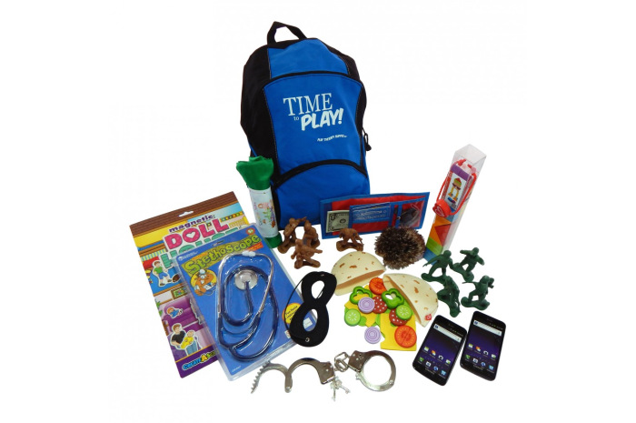 Basic Portable Play Therapy Toys Kit Basic Portable Play Therapy Toys Kit