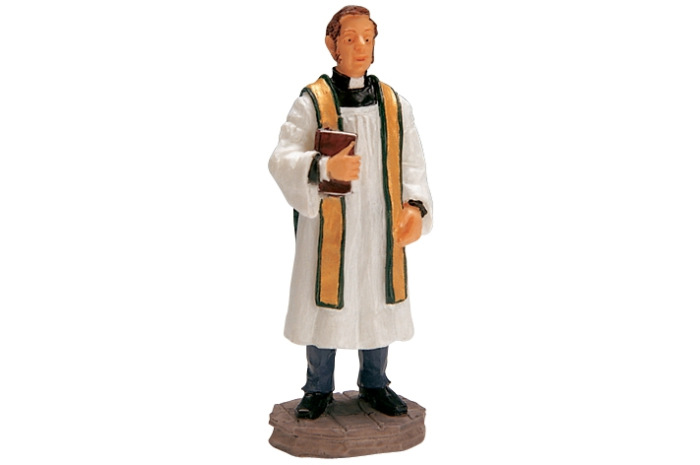 Caucasian Minister Holding Bible Caucasian Minister Holding Bible