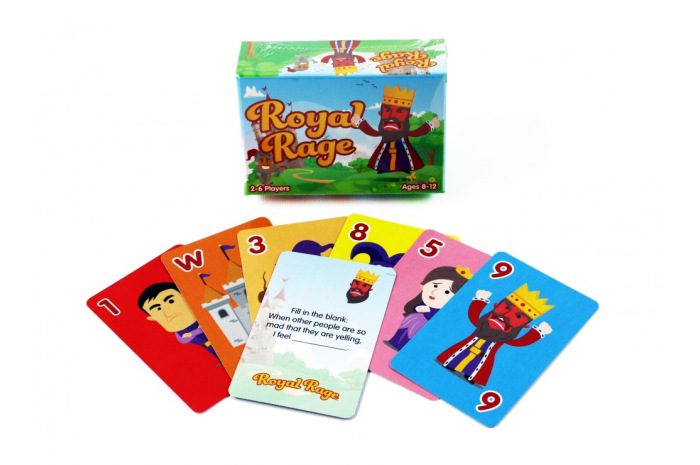 Royal Rage: The Fun Anger Management Card Game Royal Rage: The Fun Anger Management Card Game
