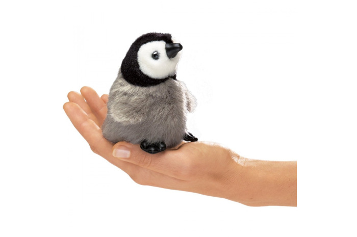 Mini Emperor Baby Penguin Finger Puppet Mini Emperor Baby Penguin Finger Puppet