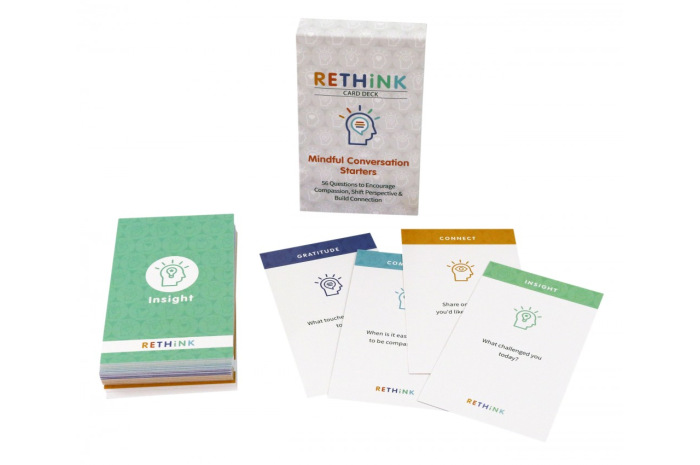 RETHiNK Card Deck: Mindful Conversation Starters