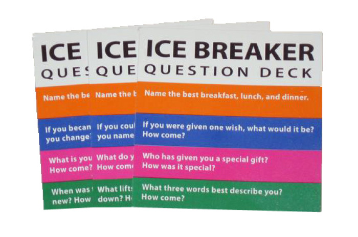 Totika Ice Breaker Card Deck