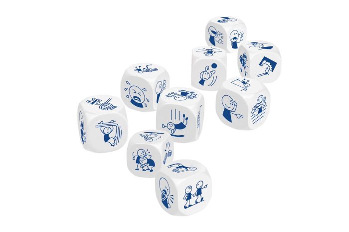 Travel Story Cubes - Actions