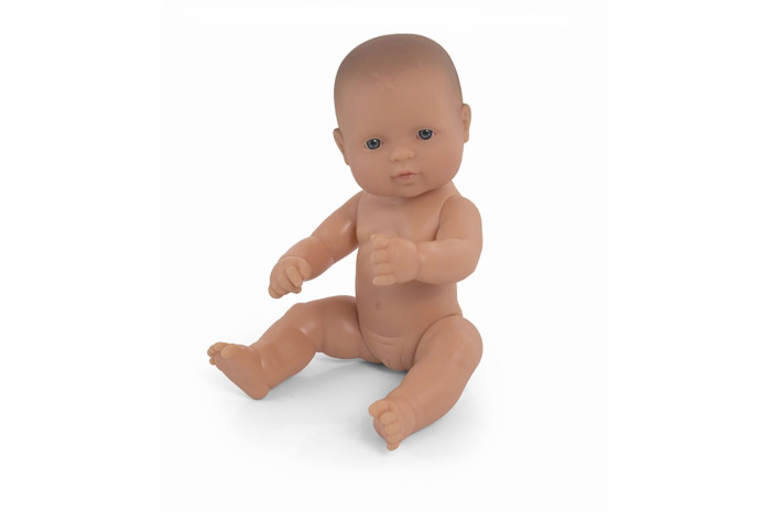 Anatomically Correct Newborn Caucasian Girl Doll