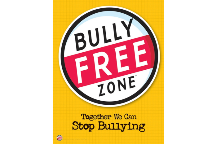 Bully Free Zone Poster Bully Free Zone Poster