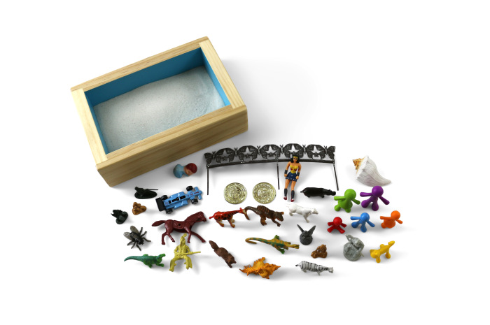Personal Sand Tray Starter Kit Full Package Personal Sand Tray Starter Kit Full Package