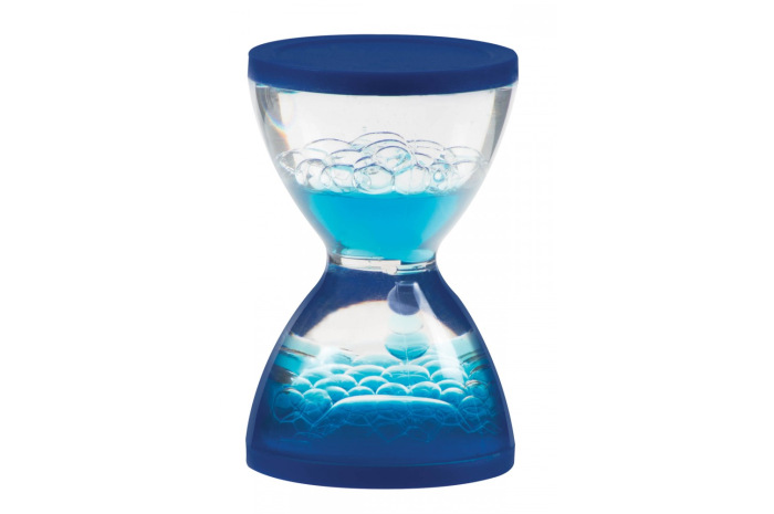Mini Liquid Hourglass
