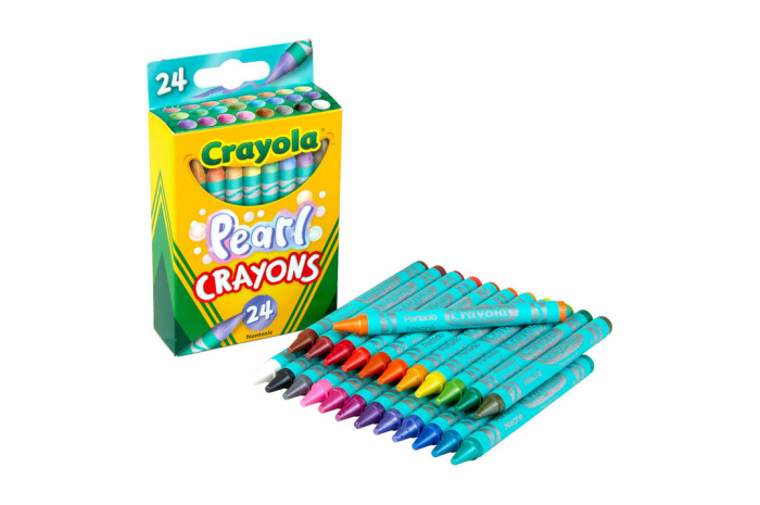 Crayola Pearl Crayons – Art Therapy