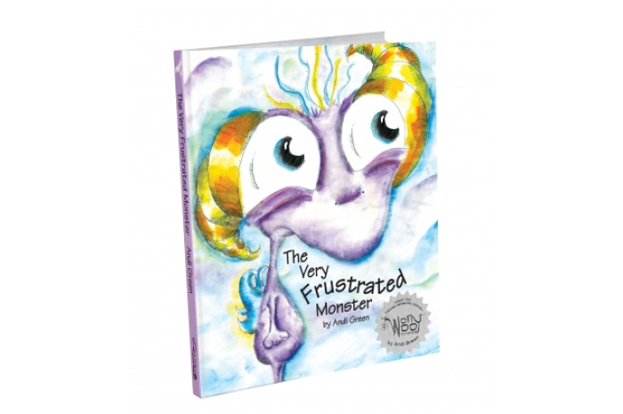 The Very Frustrated Monster Book (Hardcover)