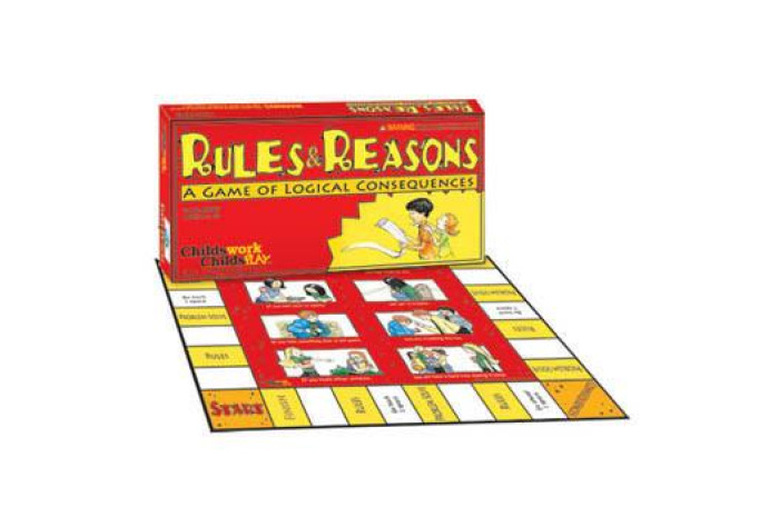 Rules & Reasons Board Game Rules & Reasons Board Game