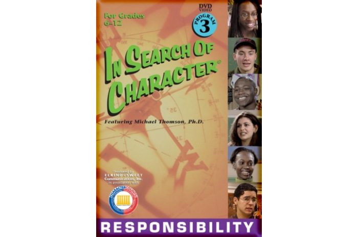 In Search of Character: Responsibility DVD