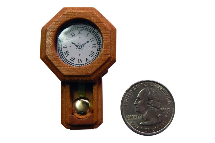 Miniature Wall Clock Miniature Wall Clock