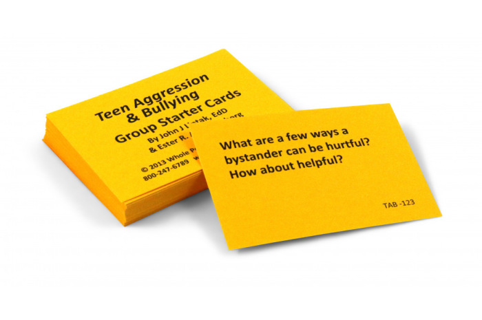 Teen Aggression & Bullying Card Deck