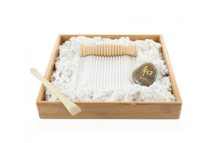 Desktop Zen Sand Tray: Inner Reflections Desktop Zen Sand Tray: Inner Reflections