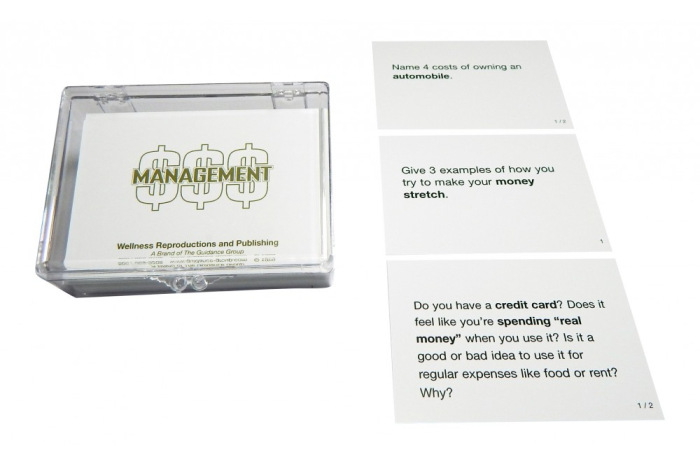 Money Management Card Deck Money Management Card Deck