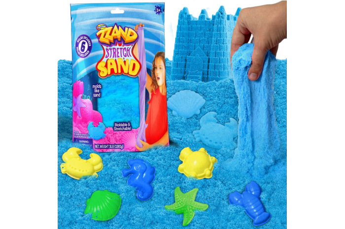 Zzand Stretchy Sand - 3lbs - Blue Zzand Stretchy Sand - 3lbs - Blue