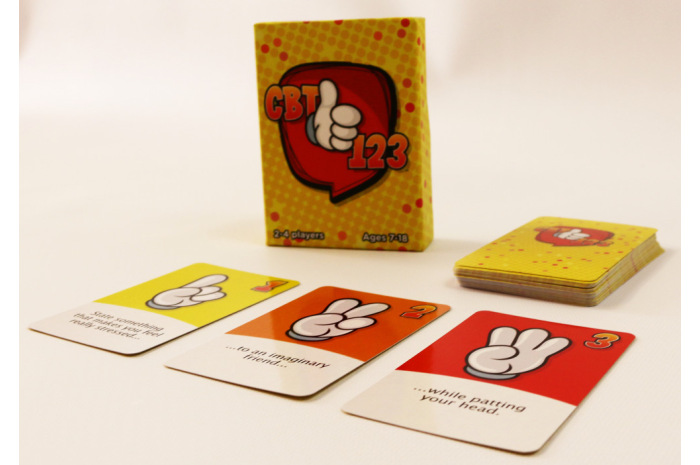 CBT 123: The Hilariously Fun Game that Empowers Kids and Teens to Take Charge of Their Thoughts, Actions, and Emotions (Version 2.0)