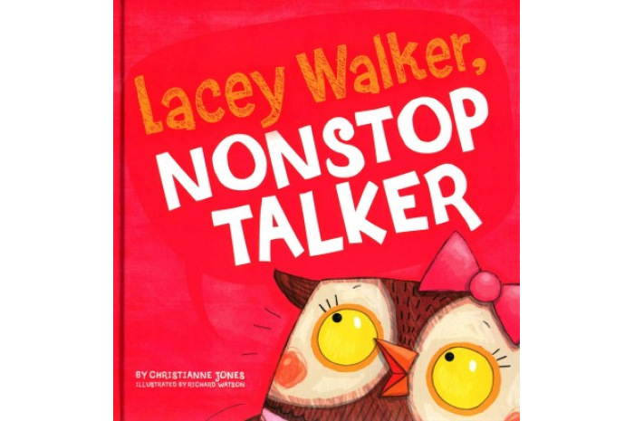 Lacey Walker, Nonstop Talker (hardcover)