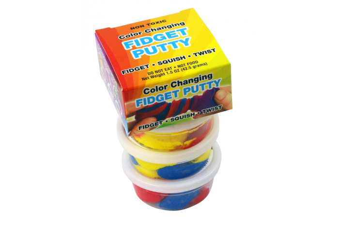 Fidget Putty Color Changing