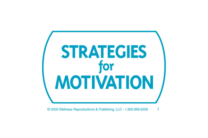 Strategies for Motivation Card Deck