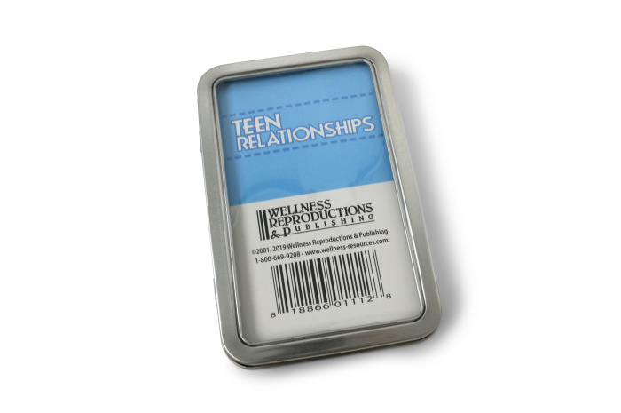 Teen Relationships Card Deck