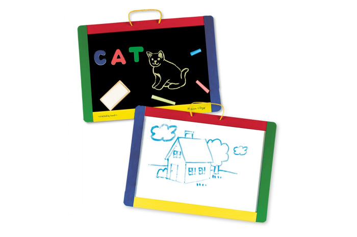Magnetic Chalk and Dry Erase Board with Accessories Magnetic Chalk and Dry Erase Board with Accessories
