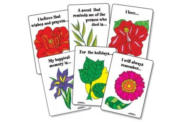 Memory Garden: Bereavement Healing Cards Memory Garden: Bereavement Healing Cards