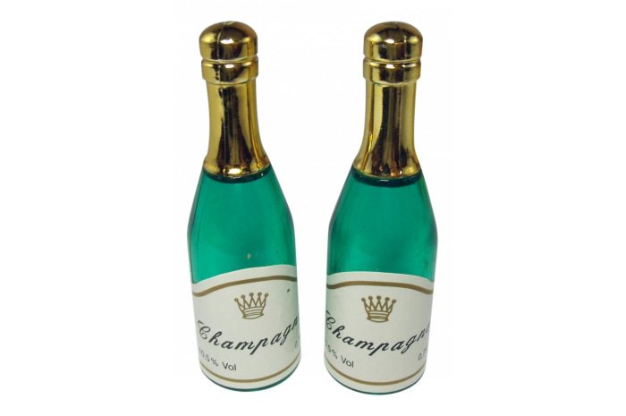 Champagne Bottles- Set of 2 Champagne Bottles- Set of 2