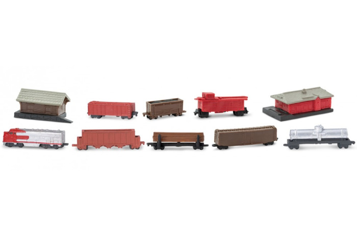 Train Toob (10 Piece) Train Toob (10 Piece)