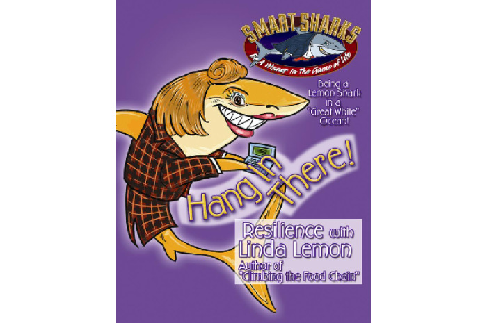 Smart Sharks: Hang in There: Resiliency Card Game