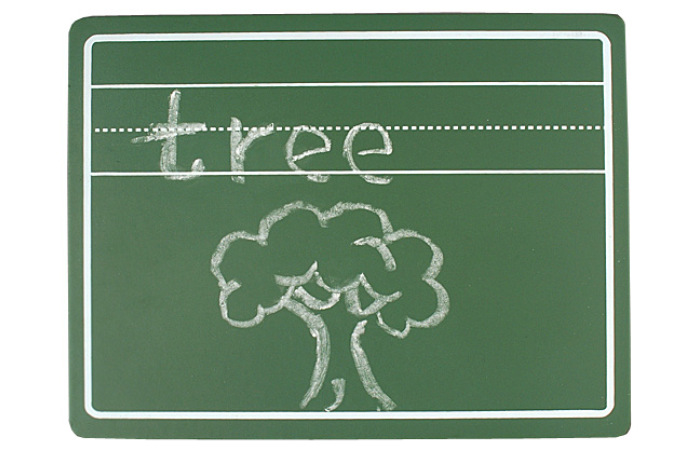 Individual Chalkboard Individual Chalkboard