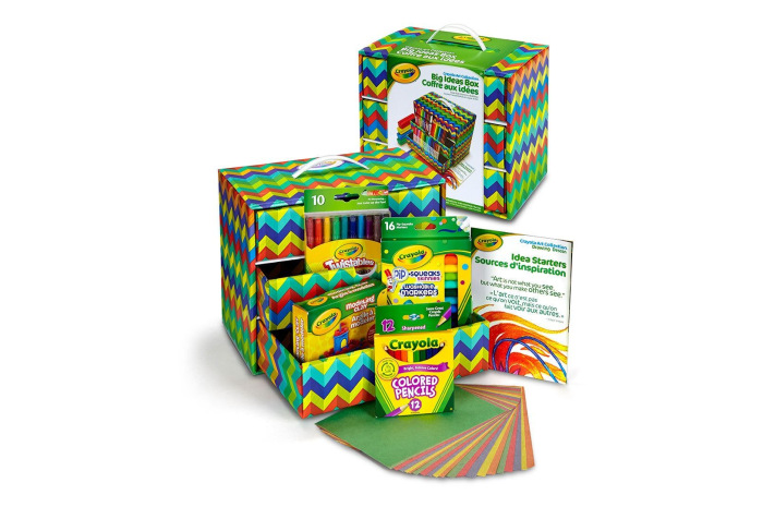 Crayola Big Ideas Box Crayola Big Ideas Box