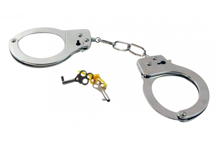 Deluxe Metal Handcuffs