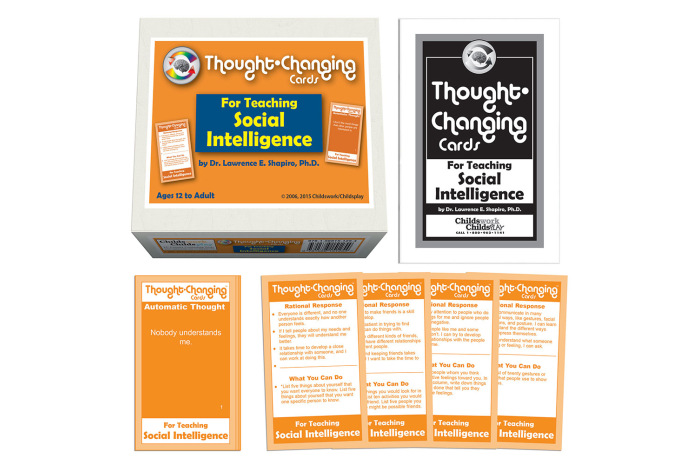 Thought Changing Card Kit for Social Intelligence
