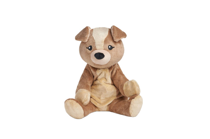 Charlie The Puppy Weighted Stuffed Animal